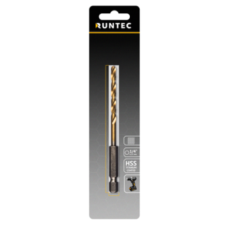 RUNTEC RT-DS4 ������ �� ������� Runtec HSS-TiN 4 x 94�� HEX 1/4