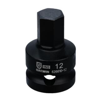 GARWIN INDUSTRIAL 626610-12 ������� �������� ������� HEX 1/2 12 �� L=38,1 ��