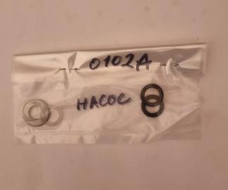 0102A/B �������� ������������ ��� ������ (Seal Kit for Pump Assy 0102A/0102B)