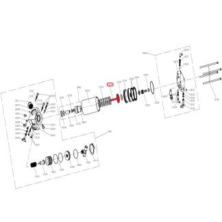 ������� ������������ (Plunger Rod) S50-3J