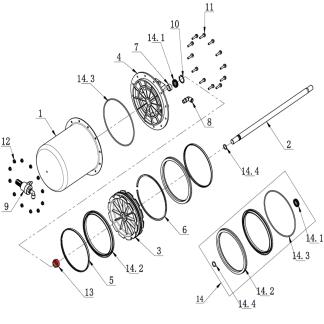 ����� ����� �������� ������ V521, V524, V526, V526U, V624, V626, V626IT, V730