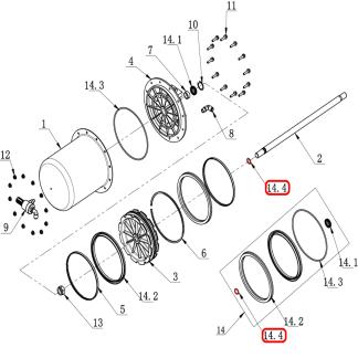 ������ ����� �������� ������ 15.5?2.65 V521, V524, V526, V526U, V624, V626, V626IT, V730