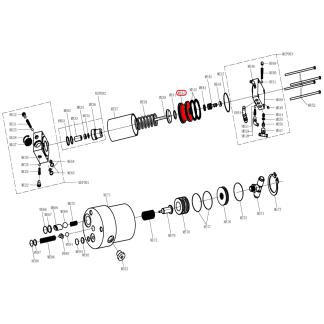 ������� ������������ (Piston sets assy) S30-2EL, S40-2QL