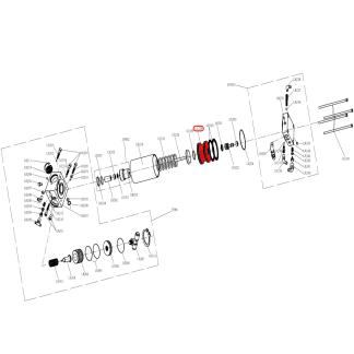������� ������������ (Piston sets assy) S50-3J